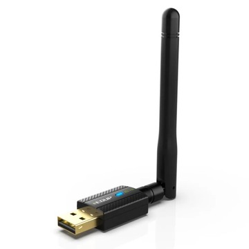 Внешний USB-передатчик EDUP для беспроводной связи Bluetooth 5.3 + антенна