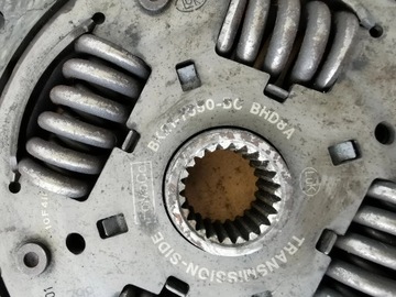 фото thumb №5, Ford transit mk8 custom 2.2 колесо двухмассовый диск прижим сцепления сцепление