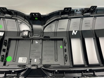 фото thumb №7, Bmw i5 g60 g61 решітка решітка радіатора чорний хром led бампера передньої oem n 23-