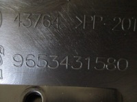 Peugeot 307 рестайлинг  бампер передний новый оригинальный 7401cx 9653431580 в Украине, фото thumb