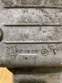 Opel corsa c піддон масляна Зі Шроту, фото thumb