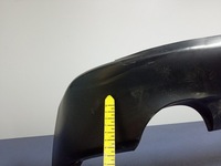 фото thumb №8, Lexus is iii xe30 спойлер молдинг накладка нижня бампера задня 52169-53010