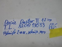 фото thumb №8, Молдинг крила задня ліва dacia duster ii 2017- 8201713083