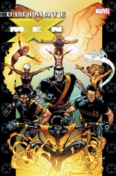ULTIMATE X-MEN Tom 1-6 zestaw Classic NOWE folia