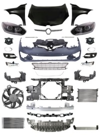 фото thumb №1, Megane iii 12-16 перед капот бампер pas лампа