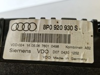 фото thumb №7, Набор стартовый audi a3 8p lift 5d 2.0 b