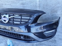 Купить Volvo s60 ii v60 рестайлинг  13-18 r-design бампер передний перед kompletny 452, фото thumb