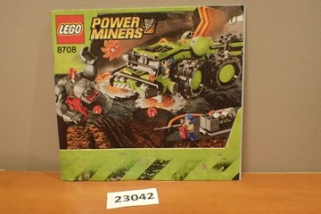 LEGO POWER MINERS 8708 Пещерная дробилка