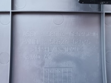 фото thumb №9, Toyota sienna 2.5 гибрид xse limited защита туннеля среднего зад kpl 2023-