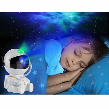 Светодиодный проектор Sky Projector Astronaut для детей пилот A2778