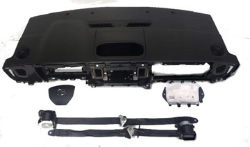 фото thumb №1, Toyota proace панель консоль подушка безпеки ремені комплект