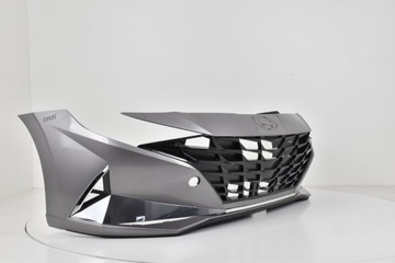 фото thumb №9, Hyundai elantra vii 2021-бампер переднее