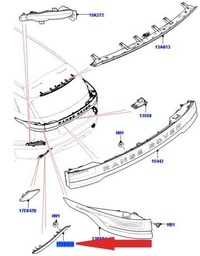 фото thumb №7, Landy range rover velar 2019 задній лівий фара оригінальний lr093435