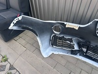 фото thumb №8, Bmw x1 f48 бампер перед переднее комплектный хороший альпийский белый 300 м-пакет