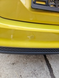 фото thumb №6, Задний бампер ford focus mk3 tb хэтчбек hb pdc