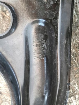 фото thumb №6, Vw up citigo mii 1s0407255c поворотна опора підвішування
