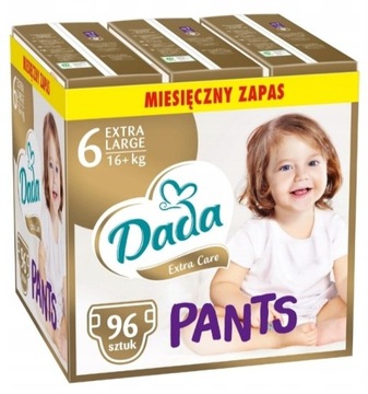 Брюки Dada Extra Care 6 XL 16-30 кг 96 шт.