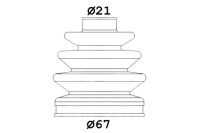 фото thumb №2, Sasic 1906081 набор защита, система рулевой