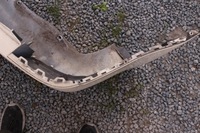 фото thumb №6, Бампер задня задній vw touran 10-15r. відбивачі pod pdc