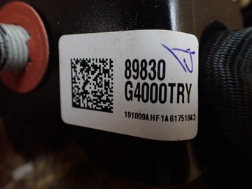 фото thumb №5, Застёжка ремней tyl1 hyundai i30 iii 2020 европа 89830g4000