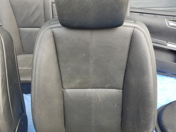 фото thumb №11, Mercedes w221 сидіння вентильовані диван з підігрівом обшивки комплект шкіра