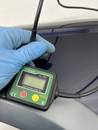 фото thumb №15, Audi a6 c7 allroad крыло левый перед lx5r niebieski оригинал! | доставка!