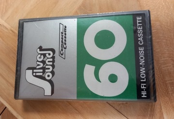 SILVER SOUND C 60 Кассета