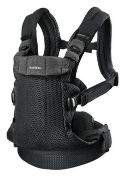 ПЕРЮТКА BABYBJORN HARMONY 3D MESH до 3 лет 18 кг Черный