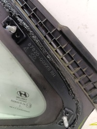 фото thumb №5, Hyundai i20 iii стекло кузовная треугольник задняя задняя правая 87820q0010