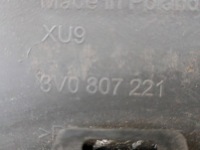 Skoda superb 3v 2015-2019 бампер перед передний на радар 1z1z f9r в Украине, фото thumb