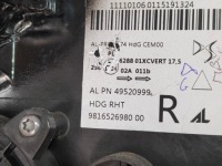 Фара full led правый перед citroen ds7 crossback 9816526980 с Разборки, фото thumb