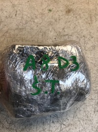 фото thumb №6, Pas натягувач середній задня audi a8 d3 4e0857807a