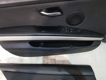 фото thumb №12, Обшивки обивка дверь bmw seria 3 e91 lci eur комплект