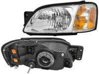фото thumb №1, Subaru outback 2000-2003 фара лампа ліва usa tyc 84001ae211