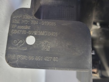 фото thumb №8, Pas переднє підсилювач бампера модуль peugeot 3008 9685142780 9673171780