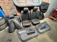 фото thumb №10, Bmw 5 f11 заднє сидіння сидіння обшивки шкіра dakota czarna комплект версія angielska