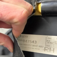 фото thumb №11, Подушка подушка безопасности дверь задняя задних mercedes gle w167 coupe оригинальный номер a1675409432