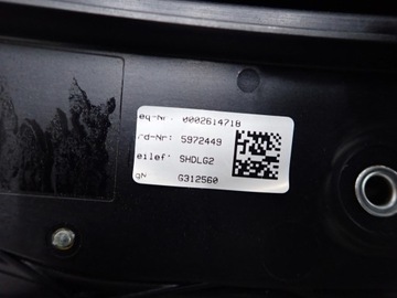 фото thumb №5, Люк панорама моторчик стекло bmw 5 f11 16r