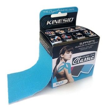 Тейп Kinesio Tex Classic Tape 5смx4м Синий