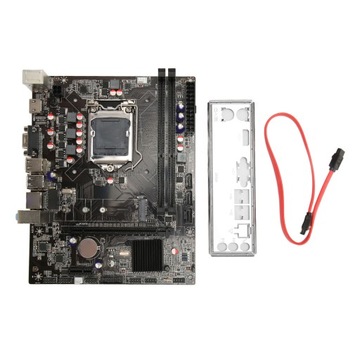 Материнская плата B75A Двухканальная память DDR3