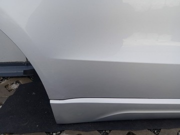 фото thumb №9, Двері праві задні audi q5 8r сріблястий lx7w