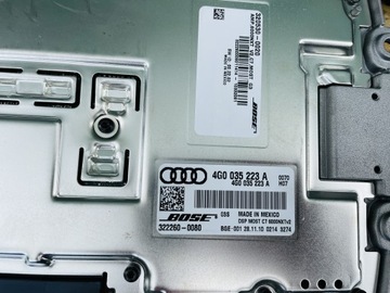 фото thumb №10, Bose динамики усилитель audi a7 4g c7 4g0035223a
