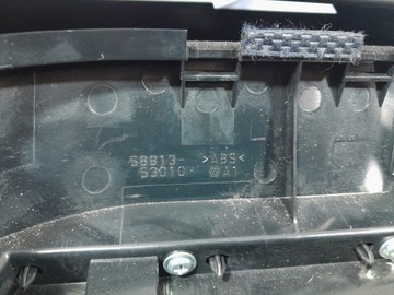 фото thumb №11, Lexus is iii xe30 рестайлінг 16-20 підлокітник тунель середній eu 58810-53301