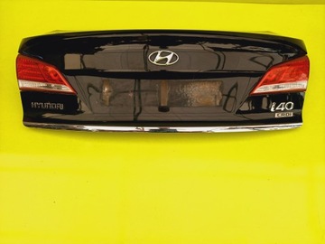 фото thumb №6, Кришка зад лак nka hyundai i40 sedan 12r