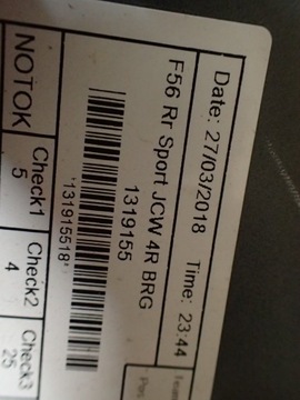 фото thumb №8, Бампер зад mini cooper f56 jcw