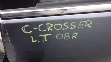 фото thumb №12, Дверь левый зад citroen c-crosser