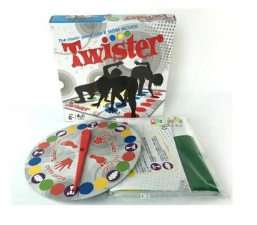 Twisting Twister Аркадная игра ИГРА ДЛЯ СЕМЕЙНОЙ ВЕЧЕРИНКИ Хорошее развлечение
