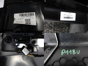 фото thumb №12, Mercedes v-klasa w447 оббивка двері лівих зад шкіра dekor extra довгий