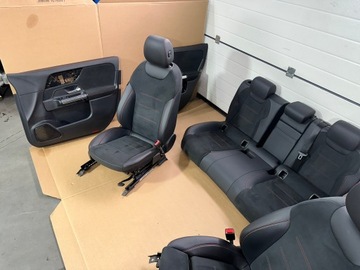 фото thumb №13, Сиденья, диван, салон, обшивки, средство mercedes eqa w243 алькантара, европа