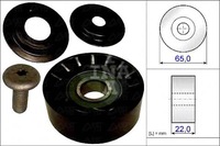 фото thumb №1, Ina ролик ремень hyundai accent iii 1.5 crdi gls m